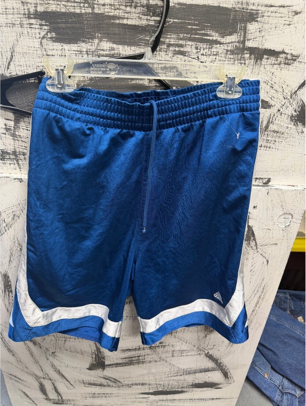 y2k adidas basketball shorts